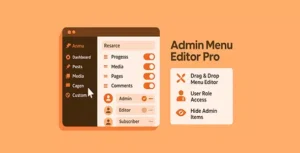 Admin Menu Editor Pro (Agency Pack)