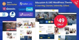 Edubin Theme Education WordPress Theme