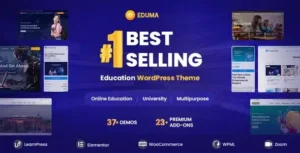 Eduma Education WordPress Theme