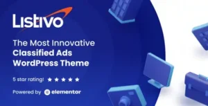 Listivo Theme Classified Ads WordPress Theme