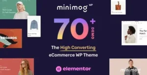 MinimogWP Theme – High Converting eCommerce Theme