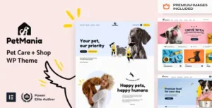 PetMania Theme
