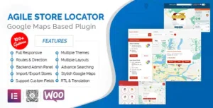 Agile Store Locator Google Maps