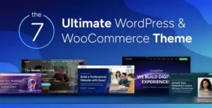 The7 Theme – WordPress & WooCommerce