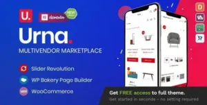 Urna Theme All-in-one WooCommerce