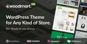 WoodMart Theme Multipurpose WooCommerce