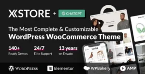 XStore Multipurpose WooCommerce Theme