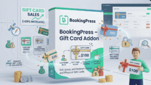 BookingPress Gift Card Addon